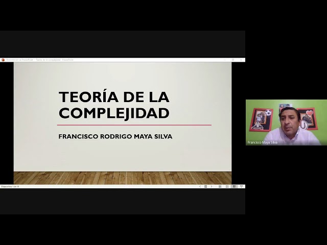 La Teoría de la Complejidad