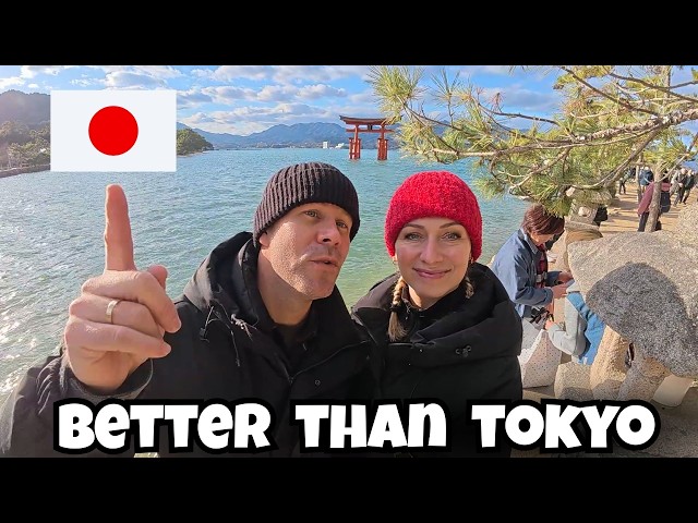 48h in HIROSHIMA 🇯🇵 Our NEW Favourite City in Japan !