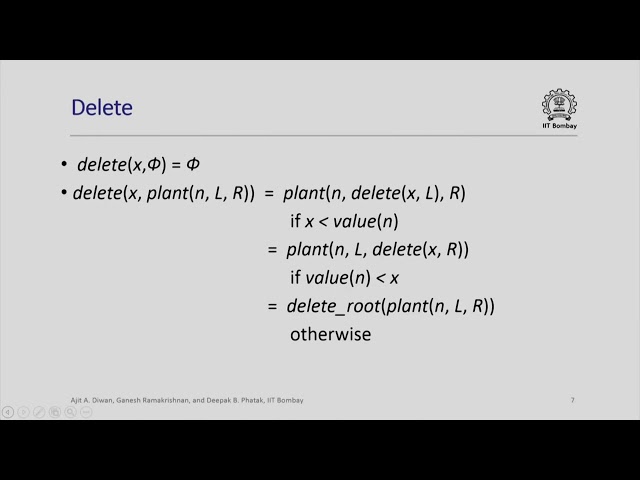 S213_1x: Foundations of Data Structures | Lec 19: Binary Search Trees