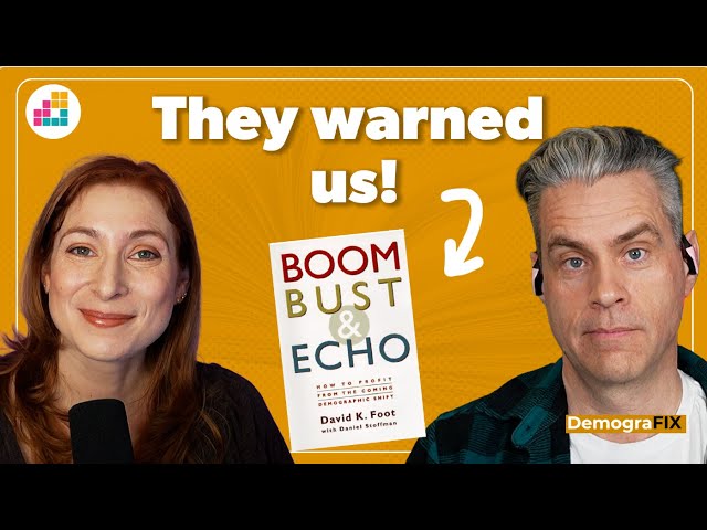 Canada’s Demographic Time Bomb: What Boom, Bust & Echo Got Right