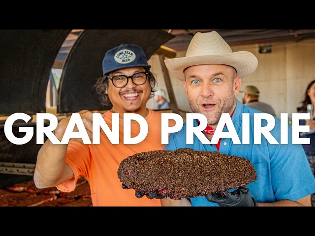 Day Trip to Grand Prairie: 🐎 BBQ, Horse Racing, Indoor Rock Climbing (FULL EPISODE)