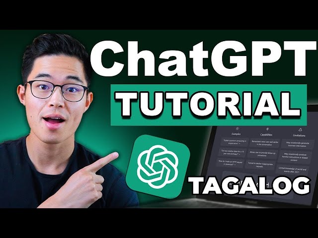 ChatGPT Tutorial: Paano Gamitin ang ChatGPT Para sa Mga Beginners