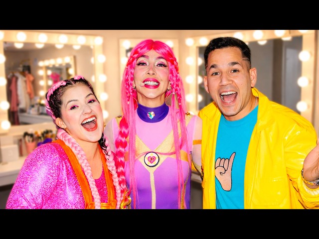 ¡Luli Pampín nos Invitó a Cantar en su Show! | Los Meñiques de la Casa