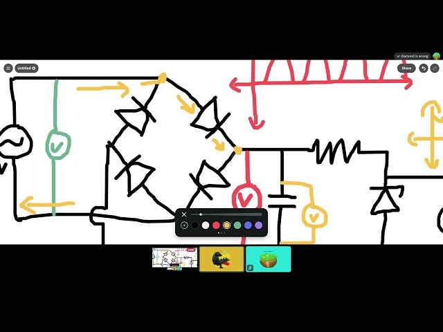 electronics tutorial - rectifying ac