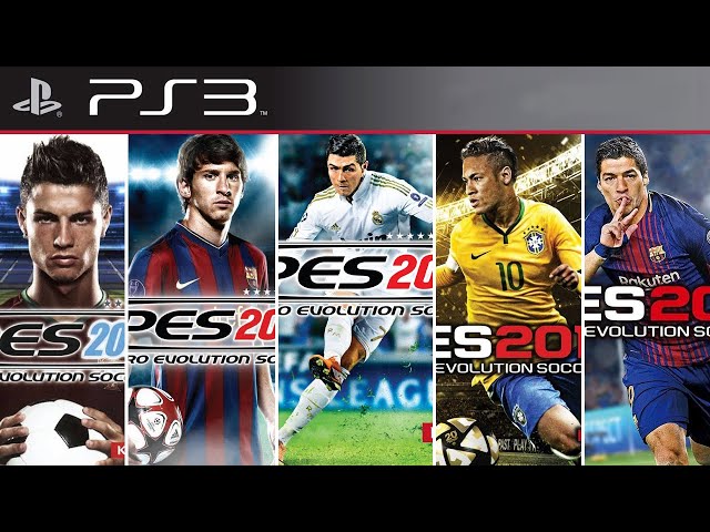 Pro Evolution Soccer (Winning Eleven) Games for PS3