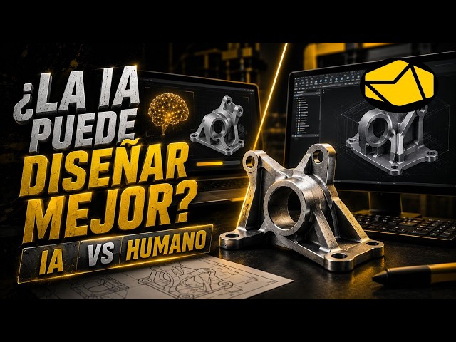 3D Design with AI vs. By Hand: Does Claude beat Fusion 360?
