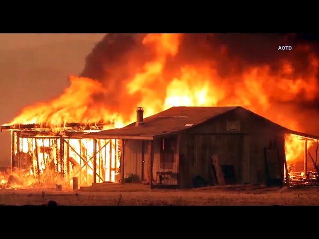 Stringers Live 🔴 Multiple Homes Lost - Sugar Fire - @ActionOfTheDay