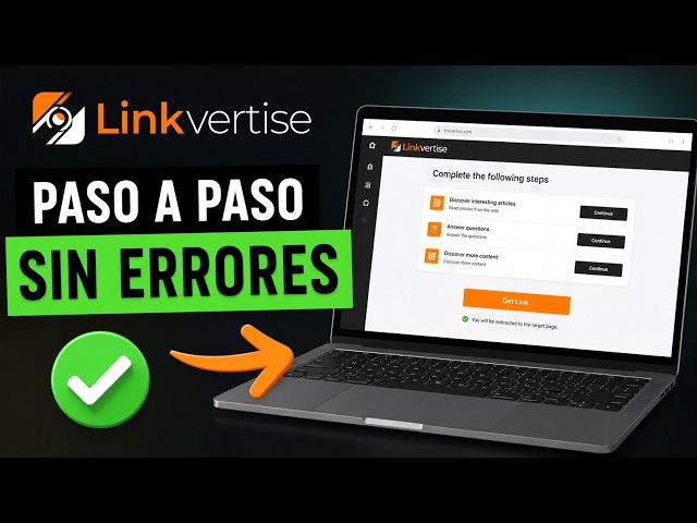 How to Bypass Linkvertise Correctly and Error-Free Step by Step