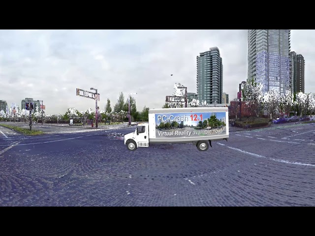 PC-Crash 12.1 360 video - Did you find the ad?