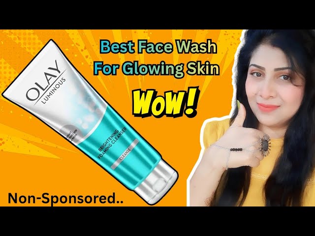 Best Face Wash For Glass Skin || Olay Face Wash Review