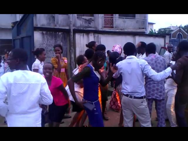 Christ Church, Bariga choir