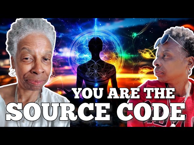 YOU ARE THE SOURCE CODE #spirituality #vibration #AI #foryou #fyp