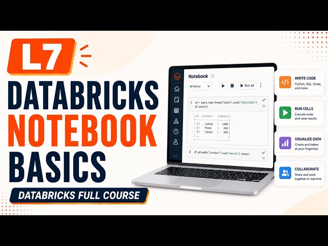 L7 | Databricks Notebook Basics | Uplatz