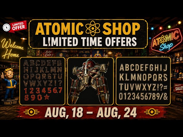 🔥 Fallout 76 Atomic Shop: 7 Limited-Time Deals You Need to Know About!