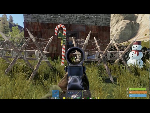 SOLO RAID | LOUIS DANG | RUST UPDATE MERRY CHRISTMAS  16/12/2018