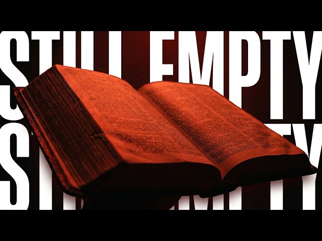 Knowing Your Bible Isn't The Same As Knowing Jesus