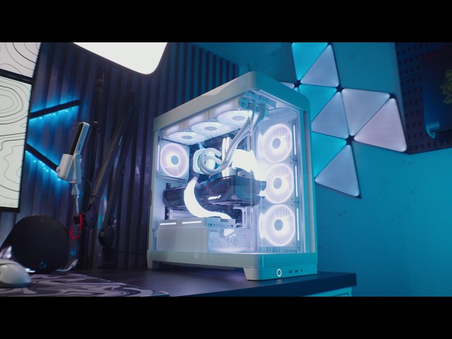 I Built My Dream Gaming PC! (+4,500 USD)