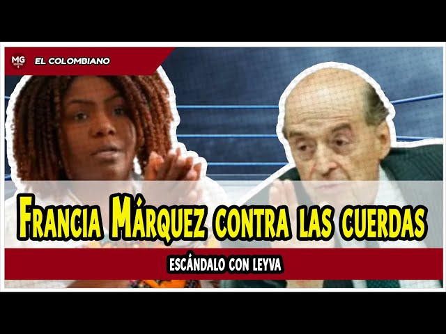 FRANCIA MÁRQUEZ AGAINST THE ROPES 🚨 The vice president's bad timing in the "Government of Change"