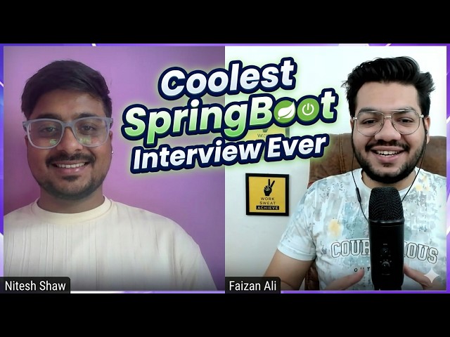 Java Spring Boot 3.5 Yrs Interview Experience [Dont Miss This!]