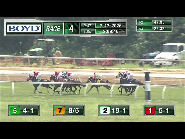 RACE 4 PROGRAM 7 17 2026