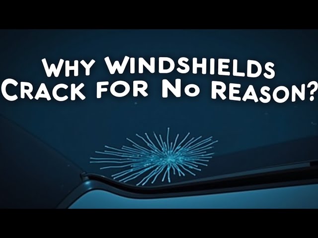 Why Windshields Crack For No Reason. 4 Main Causes Explained