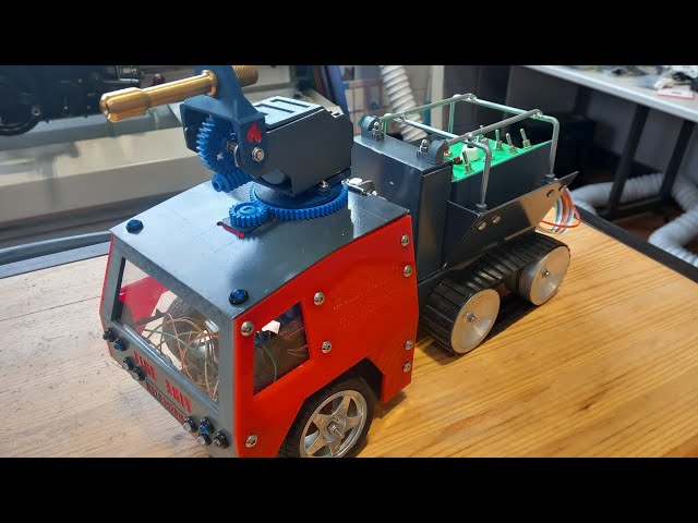 LC H1 Engineering Project 2026 - Robotic Water Cannon