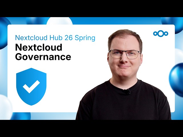 Meet Nextcloud Governance: your compliance made simple ✅