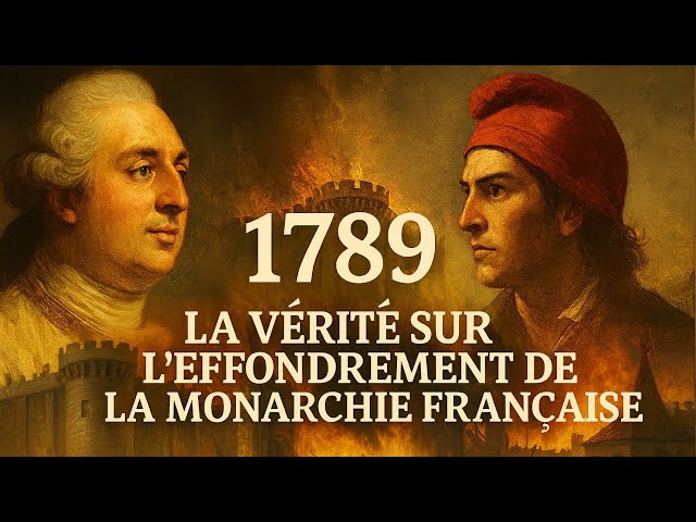 1789: The Fall of the French Monarchy and the Start of the Revolution | Sleep History