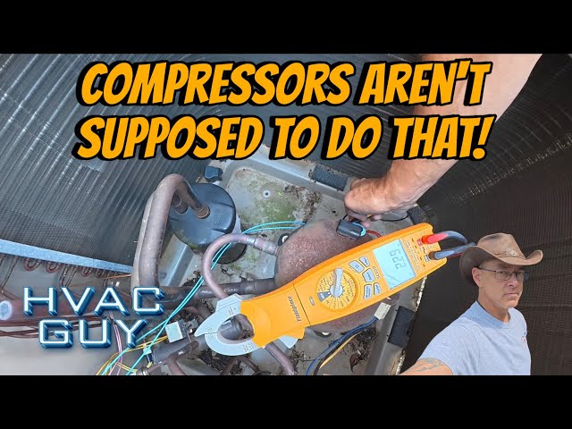 AC Not Cooling, And I Can't Hear The Compressor!
