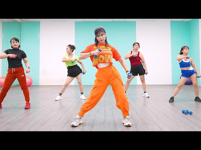 Exercise To Lose Belly Fat | Aerobic Exercise To Lose Weight FAST | Zumba Class