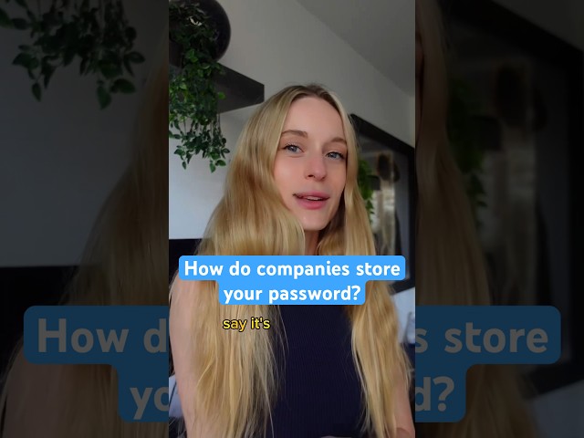 What is salting and hashing? #techexplained #tech