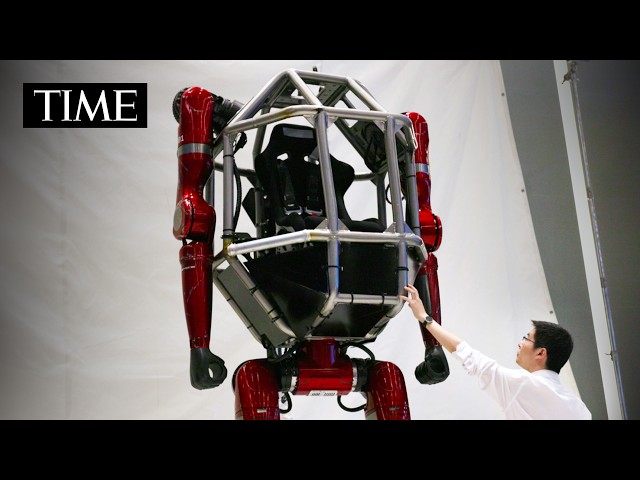 The 9-Foot-Tall AI Humanoid Robot at the Center of China’s Robotics Revolution