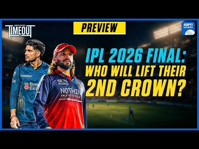 IPL 2026 Final Preview: Are RCB firm favourites?