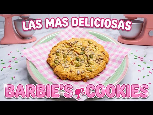 LAS MEJORES Y MAS DELICIOSAS BARBIE'S COOKIES
