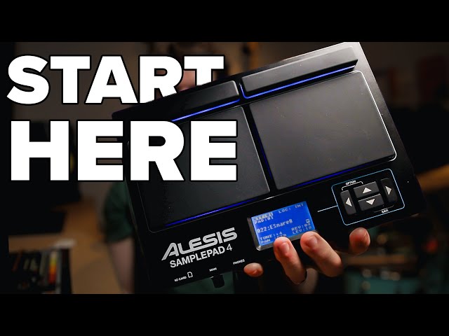 Where to Start with a Sample Pad and Drum Electronics
