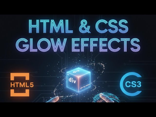 Create Stunning CSS Glow Effects Using Box and Drop Shadows