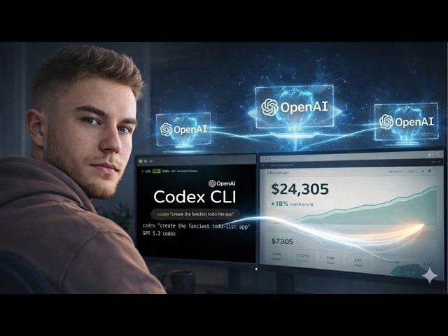 GPT-5.2 Codex is Insane (Here is My Workflow)