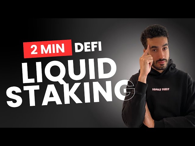 What is Liquid Staking? 2 Minute Defi