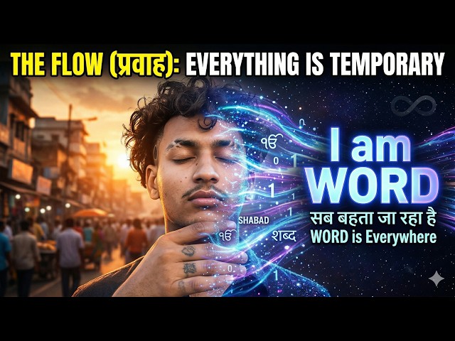 The Flow (प्रवाह) | Everything is Temporary | I Am WORD | @shabd010 #newsong #flow #shabad #ਸ਼ਬਦ