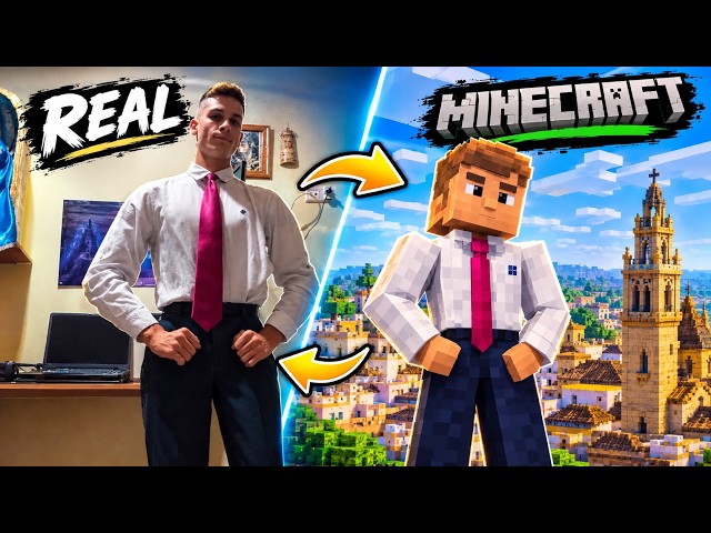 I TURNED ÉCIJA INTO MINECRAFT! 😱 TESTING ARNIS