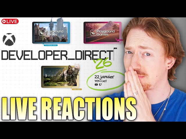 Xbox Developer Direct 2026 LIVE REACTIONS 🔴