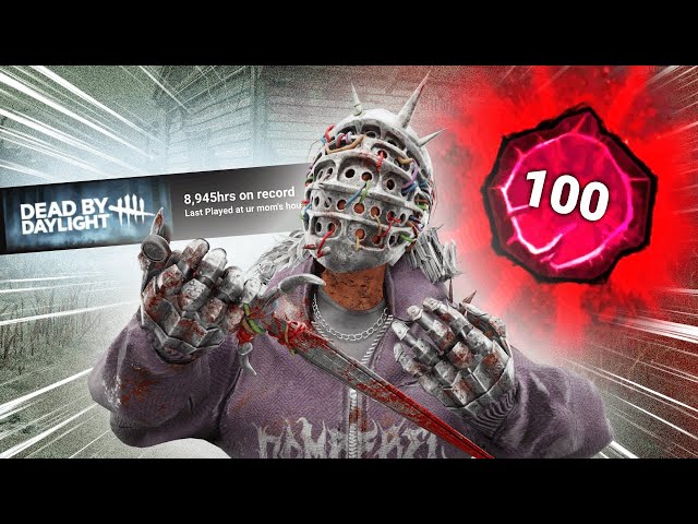 Dentro de la mente de un jugador principal de la Legión P100 de 9000 horas | Dead by Daylight