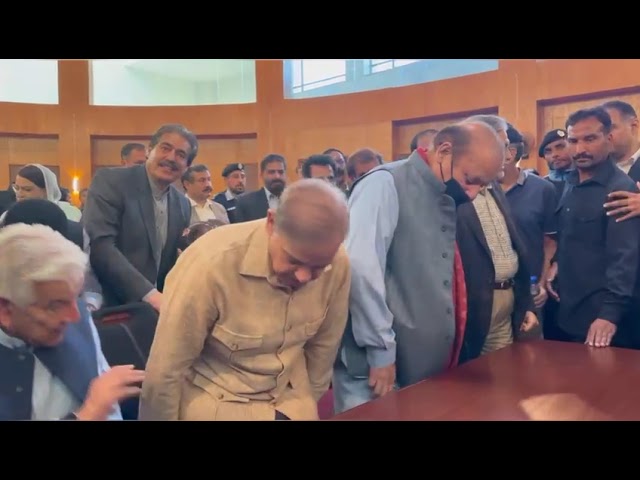 Quaid PML- Nawaz Sharif and President PML-N Shehbaz Sharif have reached Islamabad High Court