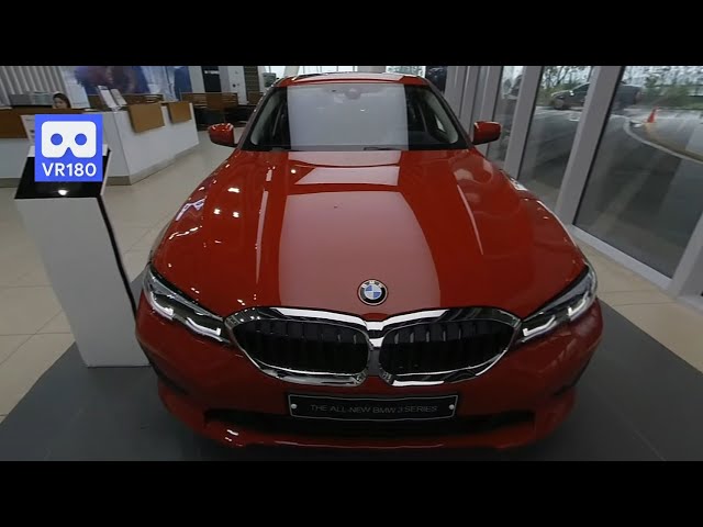 3D 180VR 4K BMW 3 Series 320D 😍😍 VR Dream Car