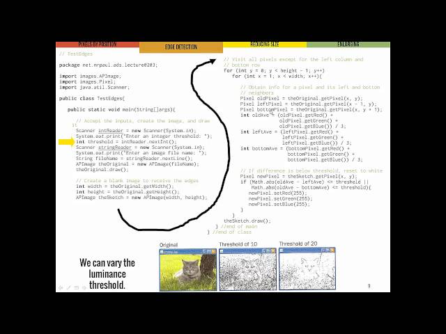 More Image-Processing Algorithms