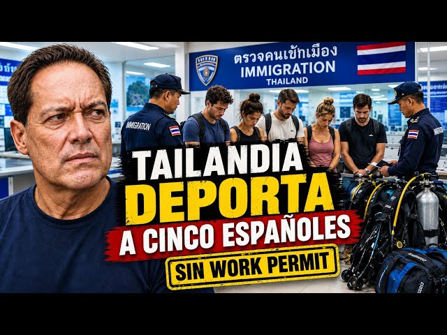 🇹🇭 5 españoles, 48 horas en el calabozo y un billete de vuelta a España (esto pasó en Tailandia)