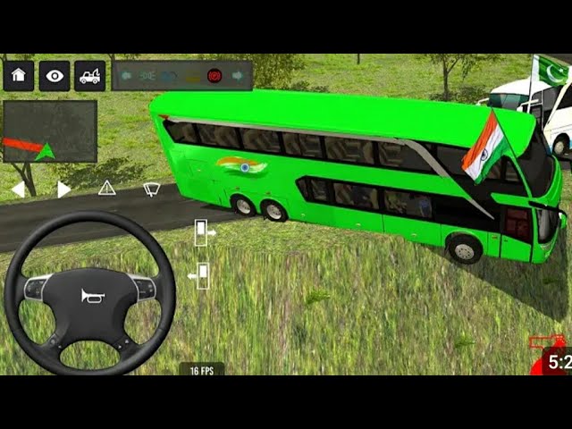 Euro coach bus simulator 🚌😭 newcoach bus simulator Android gameplay 