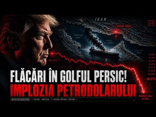 ⚠️ SPECIAL REPORT: THE GULF FINANCIAL CRATER. FROM MARITIME BLOCKADE TO GLOBAL IMPLOSION!