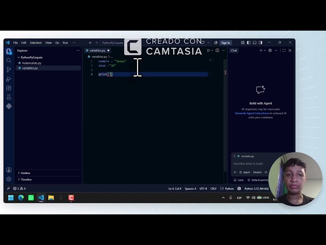 Las Variables - en Python 