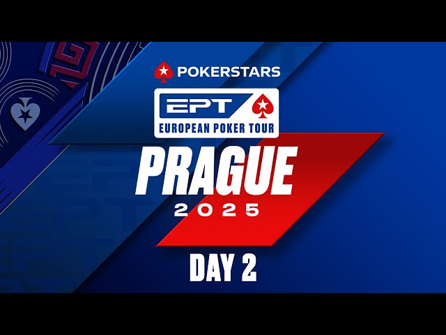 DAY 2  - €5K MAIN EVENT | EPT Prague 🇨🇿
